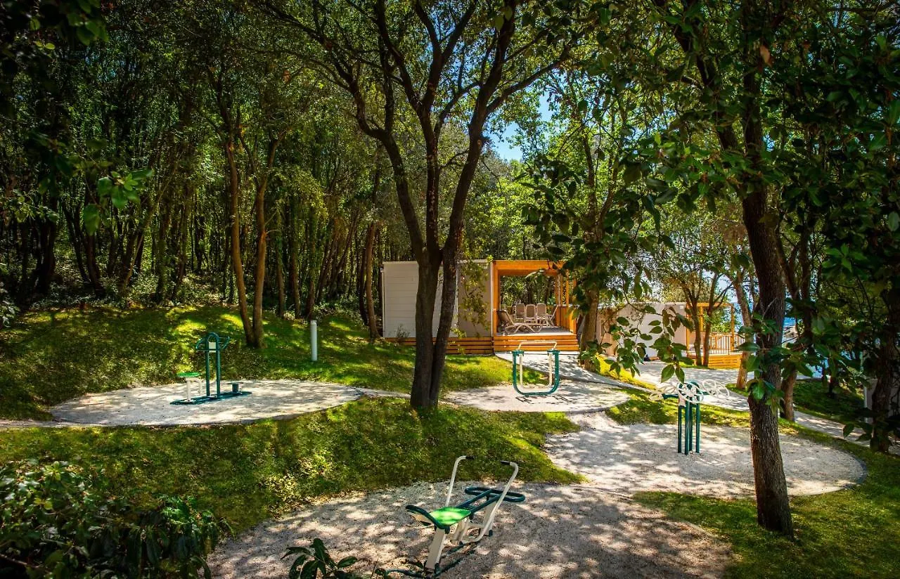 Maistra Camping Porto Sole Mobile Homes Vrsar Croacia