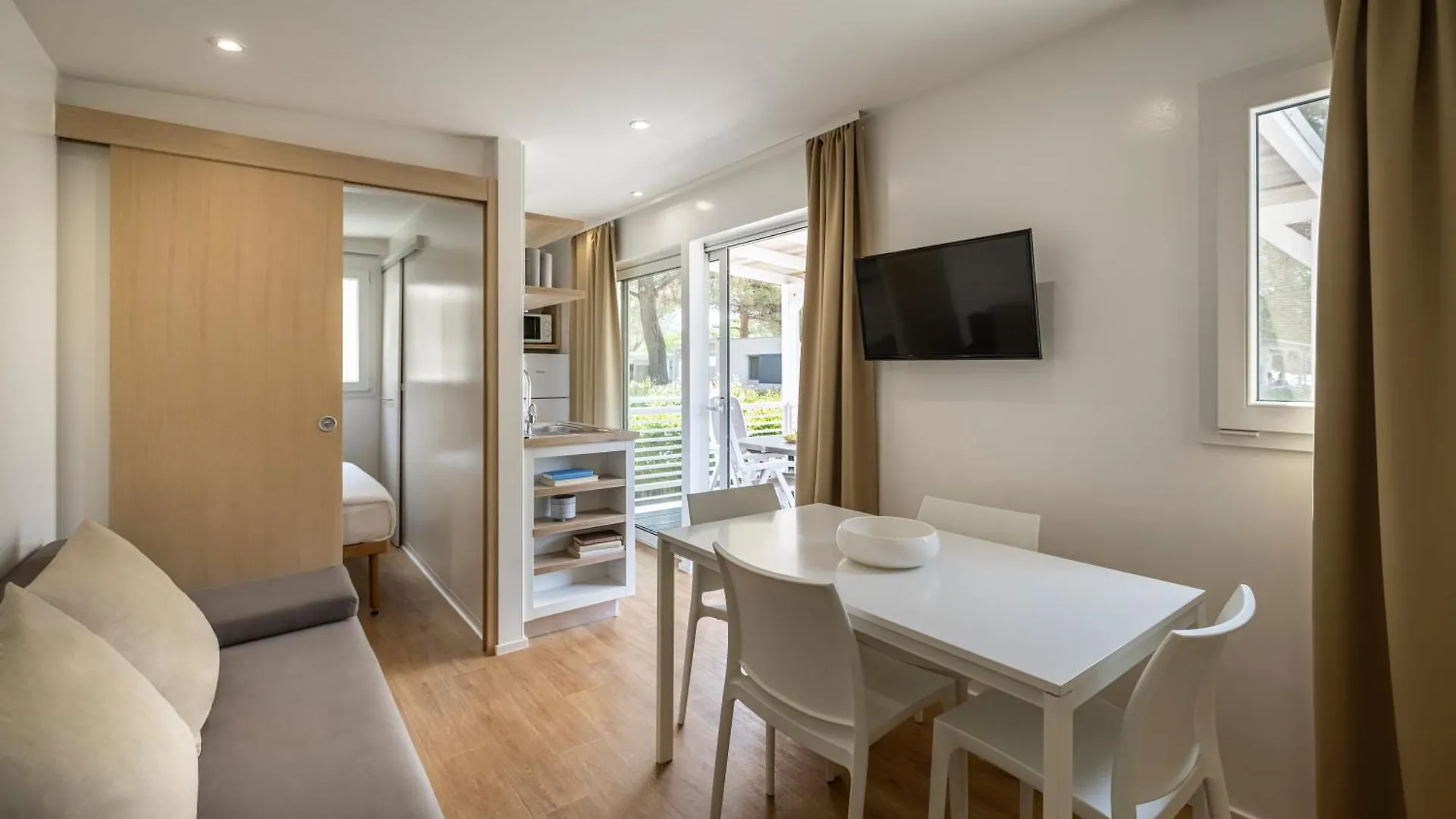 Maistra Camping Porto Sole Mobile Homes Vrsar
