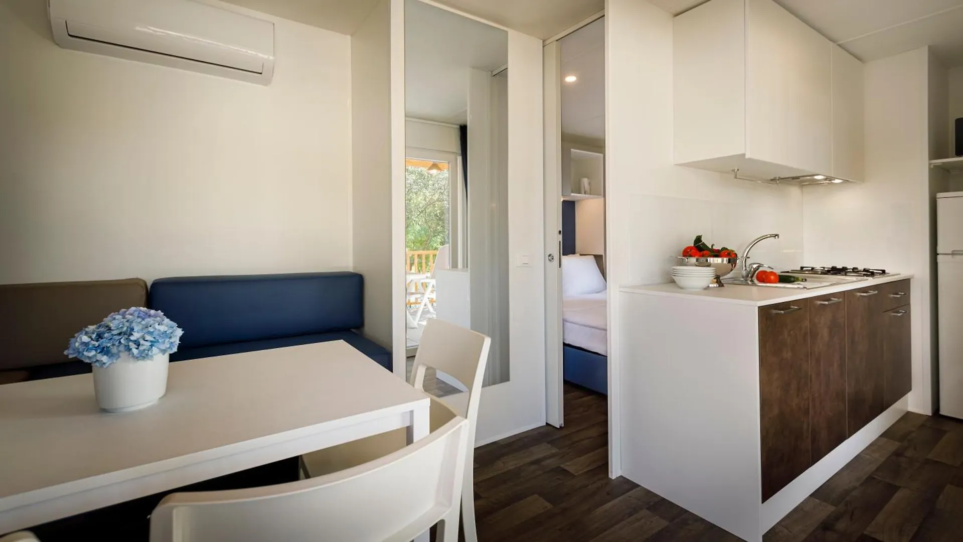 Maistra Camping Porto Sole Mobile Homes Vrsar Parque de vacaciones