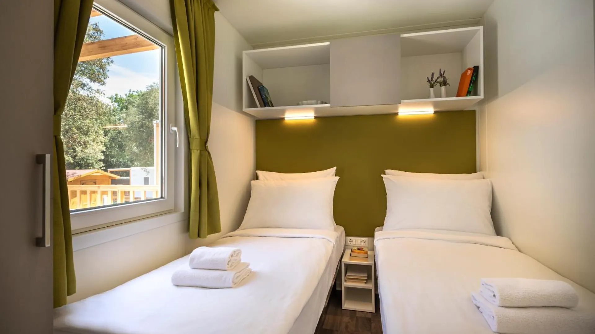 **** Parque de vacaciones Maistra Camping Porto Sole Mobile Homes Vrsar Croacia