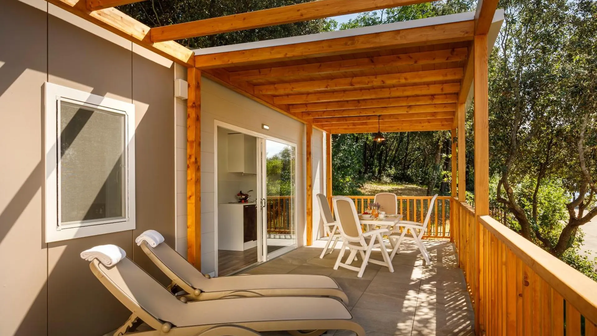 Maistra Camping Porto Sole Mobile Homes Vrsar